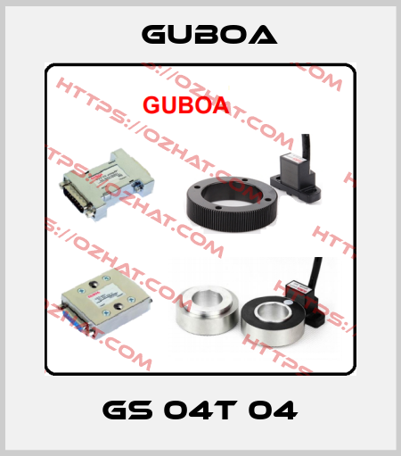 GS 04T 04 Guboa