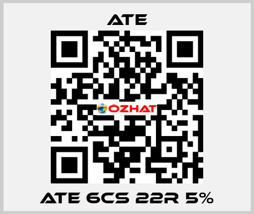 ATE 6CS 22R 5% Ate