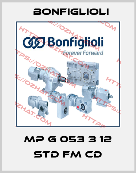MP G 053 3 12 STD FM CD Bonfiglioli