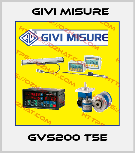 GVS200 T5E Givi Misure