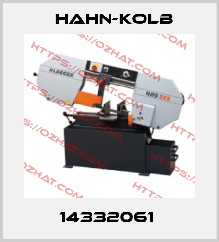 14332061  Hahn-Kolb