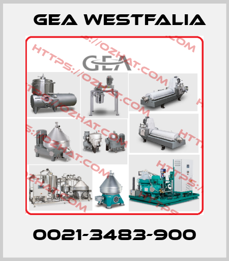 0021-3483-900 Gea Westfalia