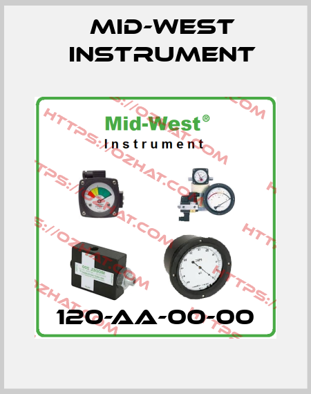 120-AA-00-00 Mid-West Instrument