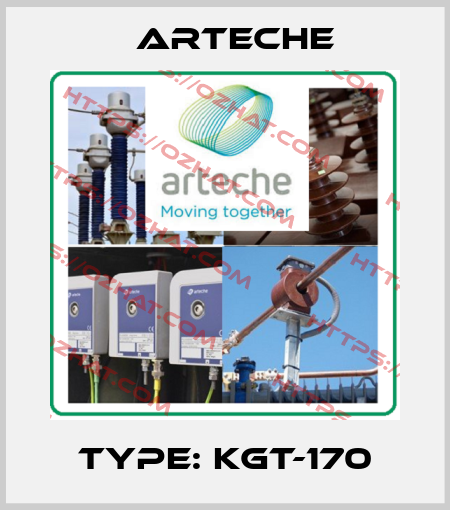 Type: KGT-170 Arteche