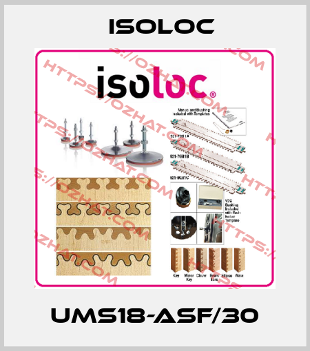 UMS18-ASF/30 Isoloc