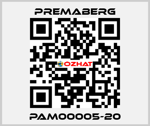 PAM00005-20 Premaberg