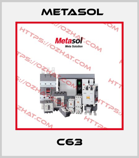 C63 Metasol