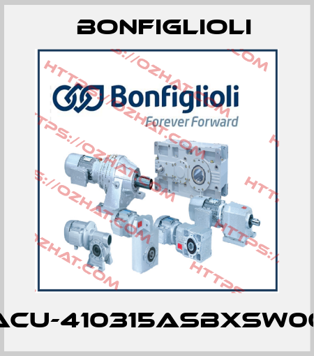 ACU-410315ASBXSW00 Bonfiglioli