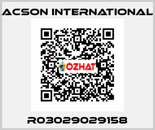 R03029029158 Acson International