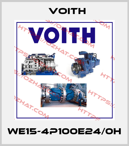 WE15-4P100E24/0H Voith