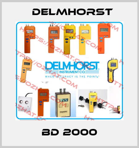 BD 2000 Delmhorst