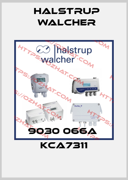 9030 066A  KCA7311 Halstrup Walcher