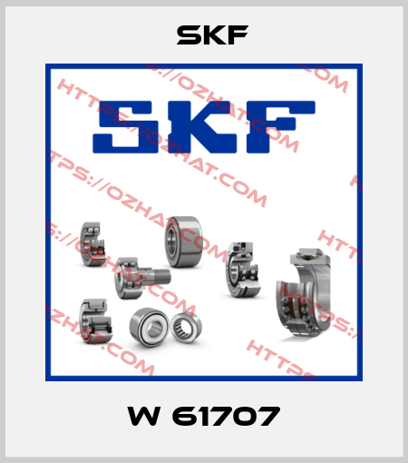 W 61707 Skf