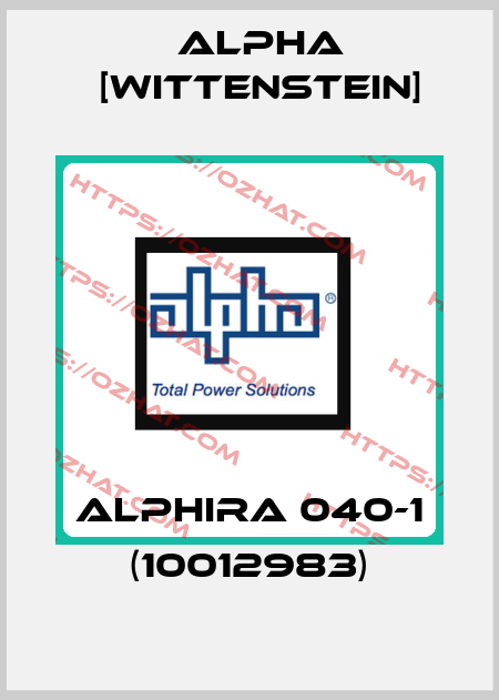 alphira 040-1 (10012983) Alpha [Wittenstein]