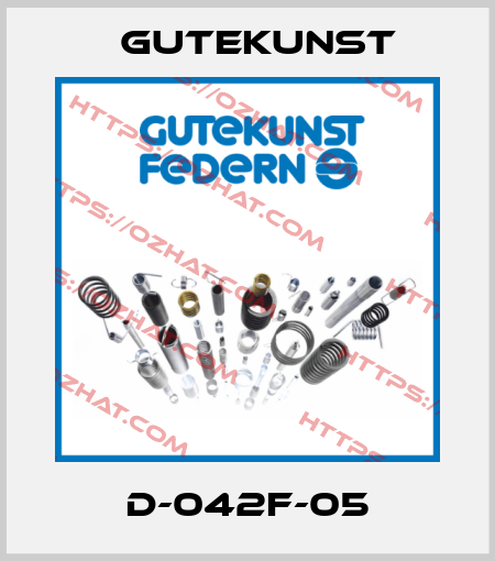 D-042F-05 Gutekunst