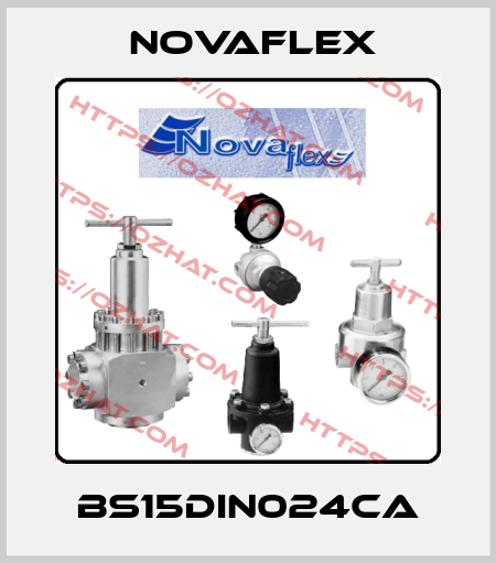 BS15DIN024CA NOVAFLEX 