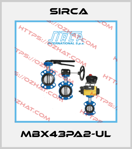 MBX43PA2-UL Sirca