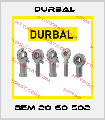 BEM 20-60-502 Durbal