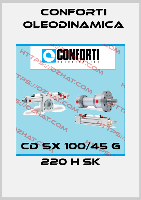 CD SX 100/45 G 220 H SK Conforti Oleodinamica