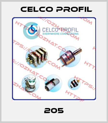 205 Celco Profil