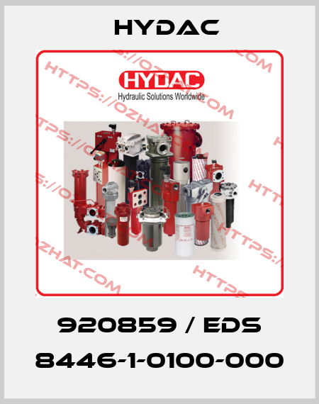 920859 / EDS 8446-1-0100-000 Hydac