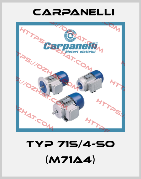 Typ 71S/4-SO (M71a4) Carpanelli