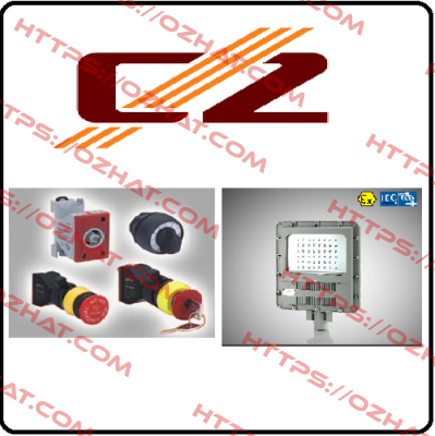 intermediate cutter for  CZ0818/2X36W-1, offered 2 variants  CZ0804/T1.25A and CZ0804/T6.3A CZ Explosion-proof