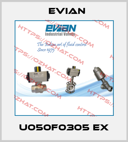 U050F0305 EX Evian