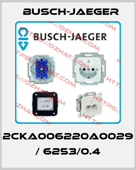 2CKA006220A0029 / 6253/0.4 Busch-Jaeger
