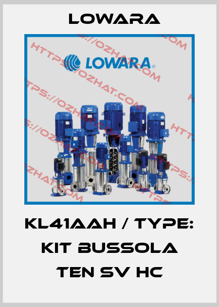 KL41AAH / Type:  KIT BUSSOLA TEN SV HC Lowara