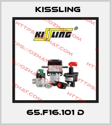 65.F16.101 D Kissling