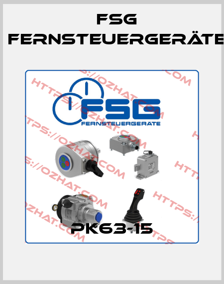 PK63-15 FSG Fernsteuergeräte