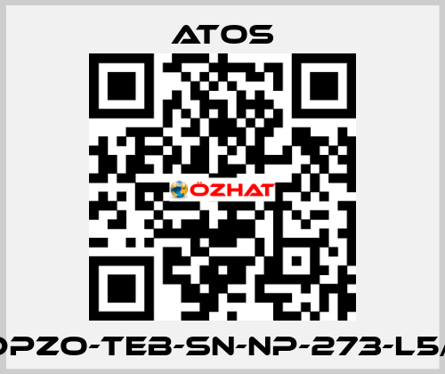 DPZO-TEB-SN-NP-273-L5/I Atos