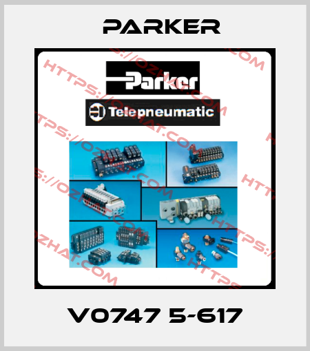 V0747 5-617 Parker