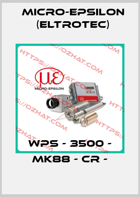 WPS - 3500 - MK88 - CR - Micro-Epsilon (Eltrotec)