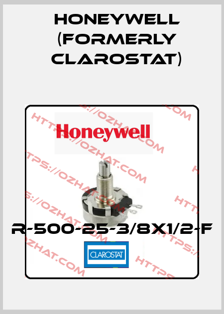 R-500-25-3/8X1/2-F Honeywell (formerly Clarostat)