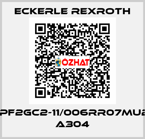 1PF2GC2-11/006RR07MU2 A304 Eckerle Rexroth