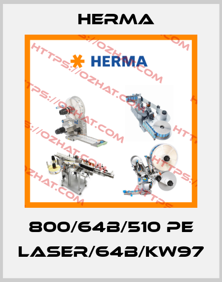 800/64B/510 PE Laser/64B/KW97 Herma