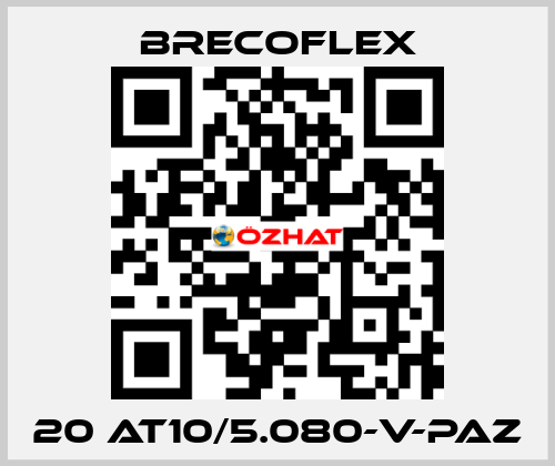 20 AT10/5.080-V-PAZ Brecoflex