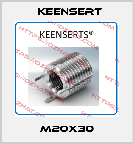 M20x30 Keensert