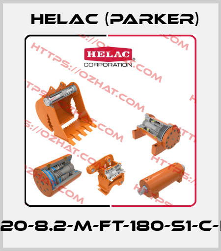 L20-8.2-M-FT-180-S1-C-H Helac (Parker)