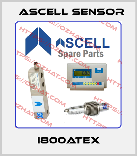 I800ATEX Ascell Sensor