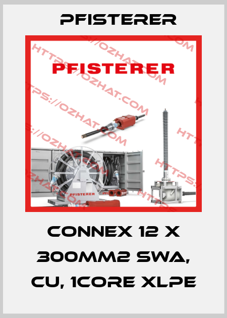 connex 12 x 300mm2 SWA, Cu, 1core XLPE Pfisterer