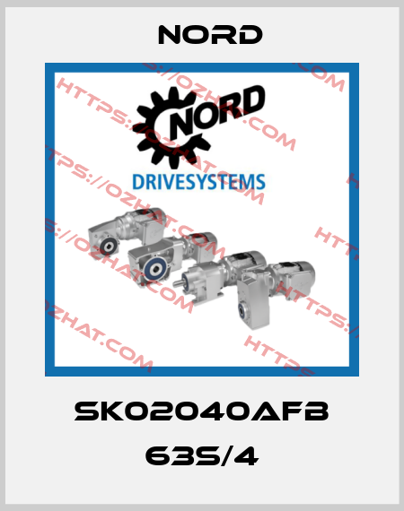 SK02040AFB 63s/4 Nord