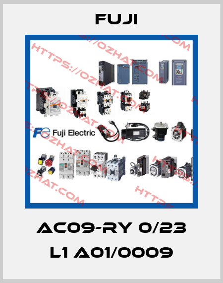 AC09-RY 0/23 L1 A01/0009 Fuji
