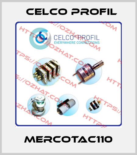 MERCOTAC110 Celco Profil