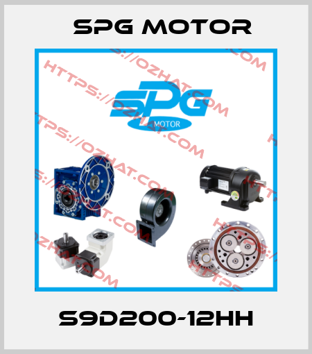 S9D200-12HH Spg Motor