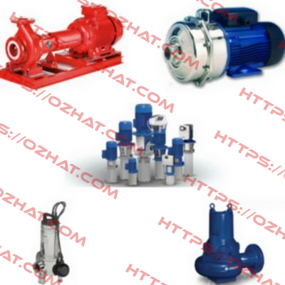 SPARE PARTS KIT OF PLM4132B5/375 E3 Lowara