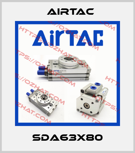 SDA63X80 Airtac