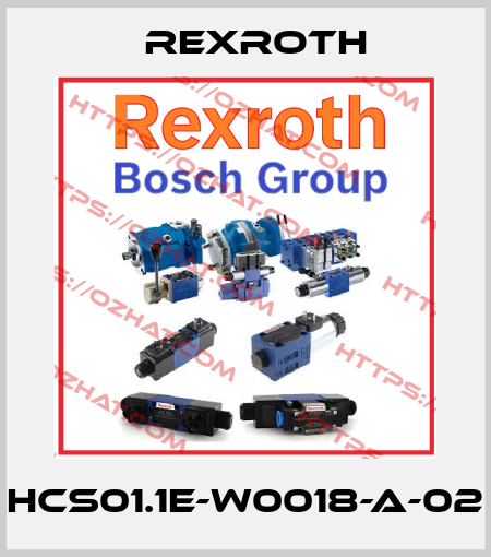 HCS01.1E-W0018-A-02 Rexroth